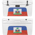 Haitian Flag Distressed YETI Tundra 75 Hard Cooler Skin